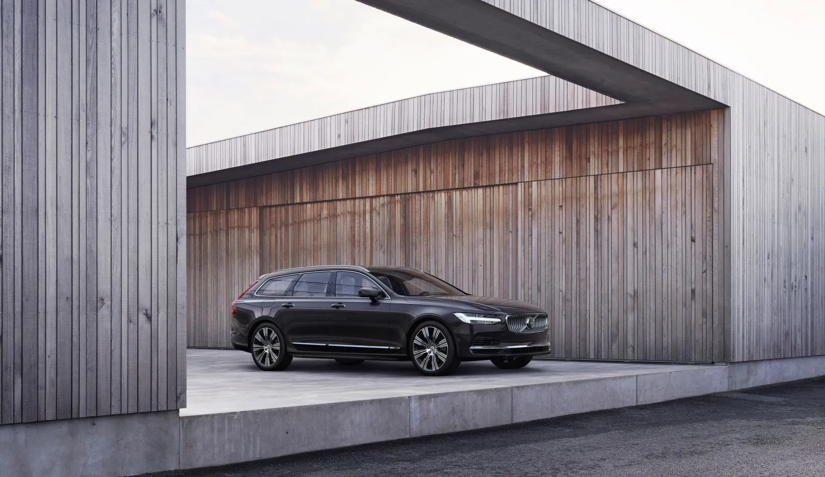 Volvo V90 (facelift 2020)