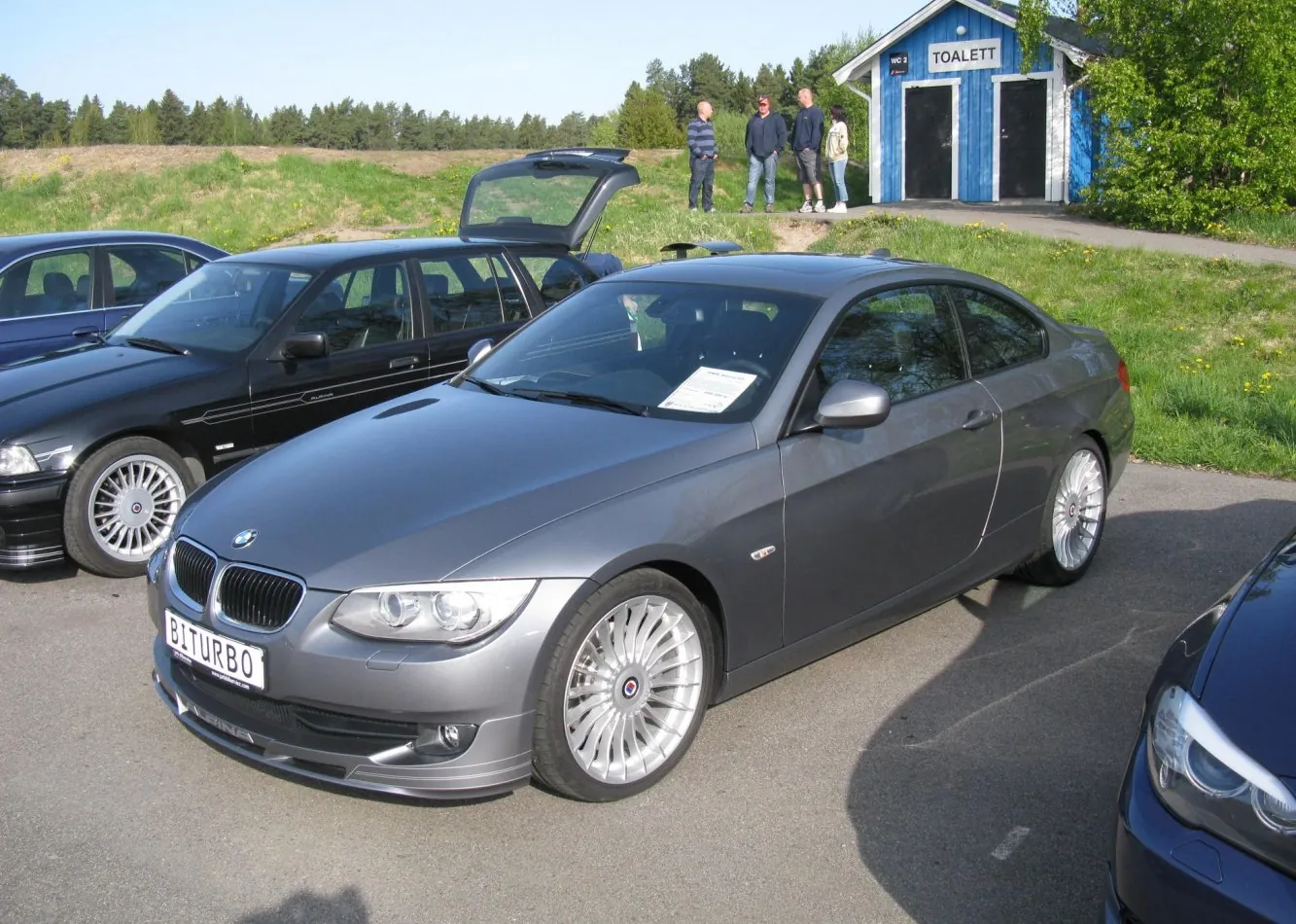 Alpina D3 Coupe (E92)