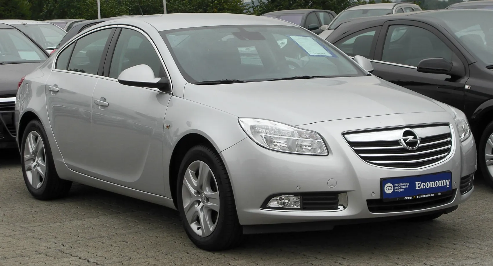Opel Insignia Sedan (A)