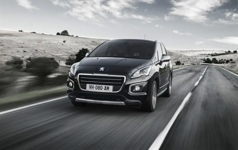 Peugeot 3008 I (Phase II, 2013)