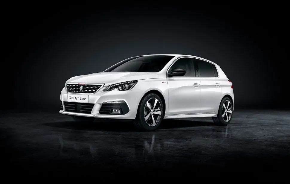 Peugeot 308 II (Phase II, 2017)