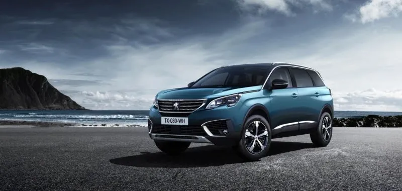 Peugeot 5008 II (Phase I, 2017)