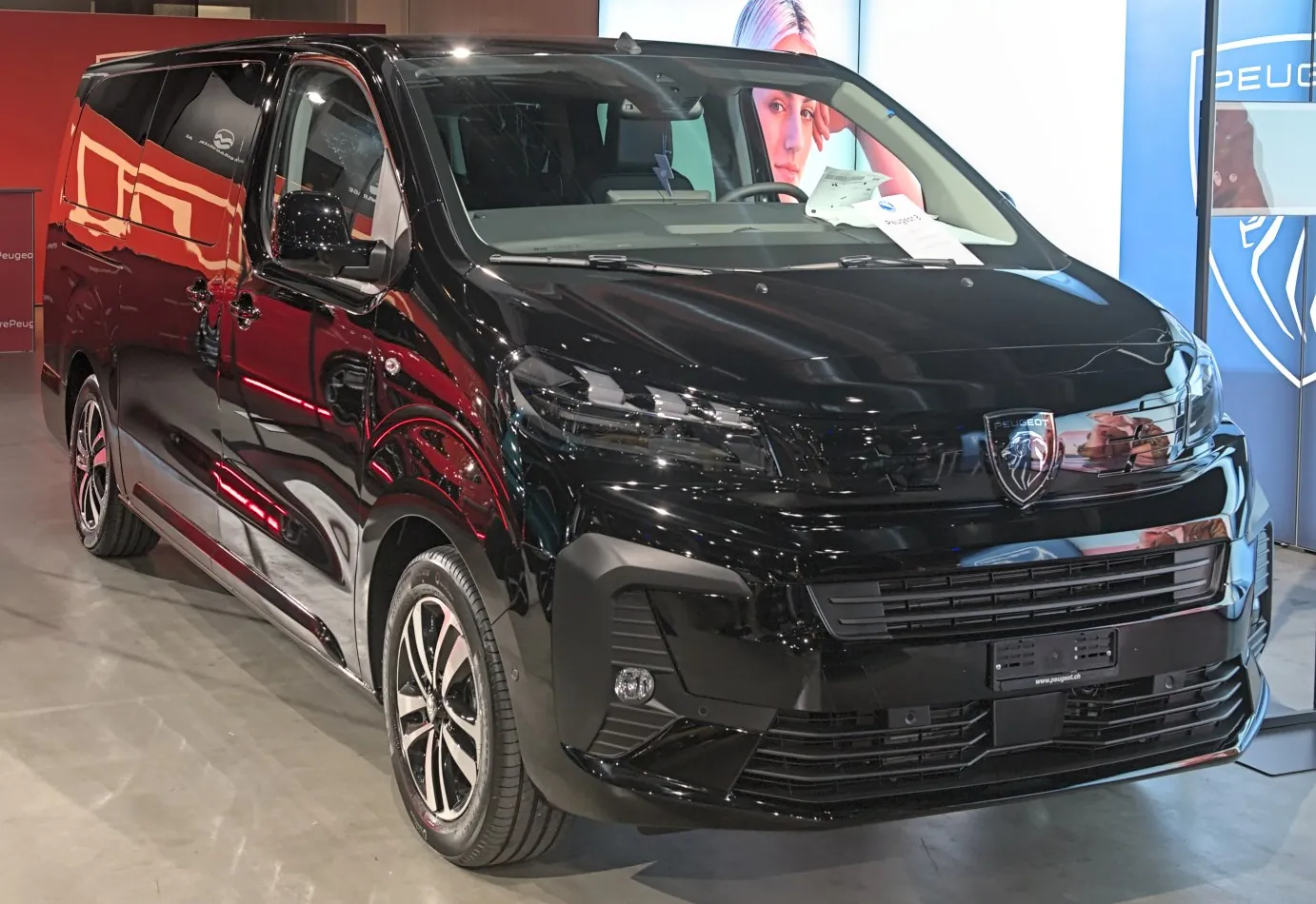 Peugeot Traveller L3 (facelift 2024)