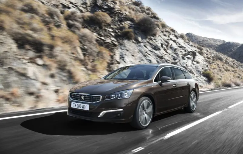 Peugeot 508 I SW (Phase II, 2014)