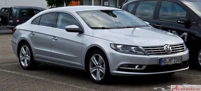 Volkswagen CC I (facelift 2012)