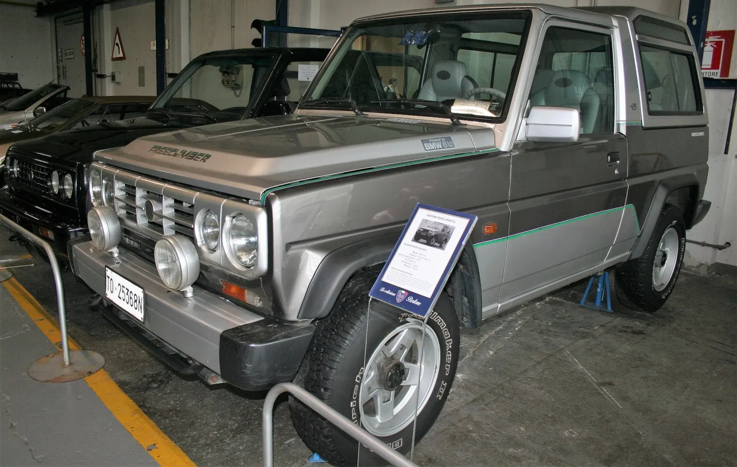 Bertone Freeclimber