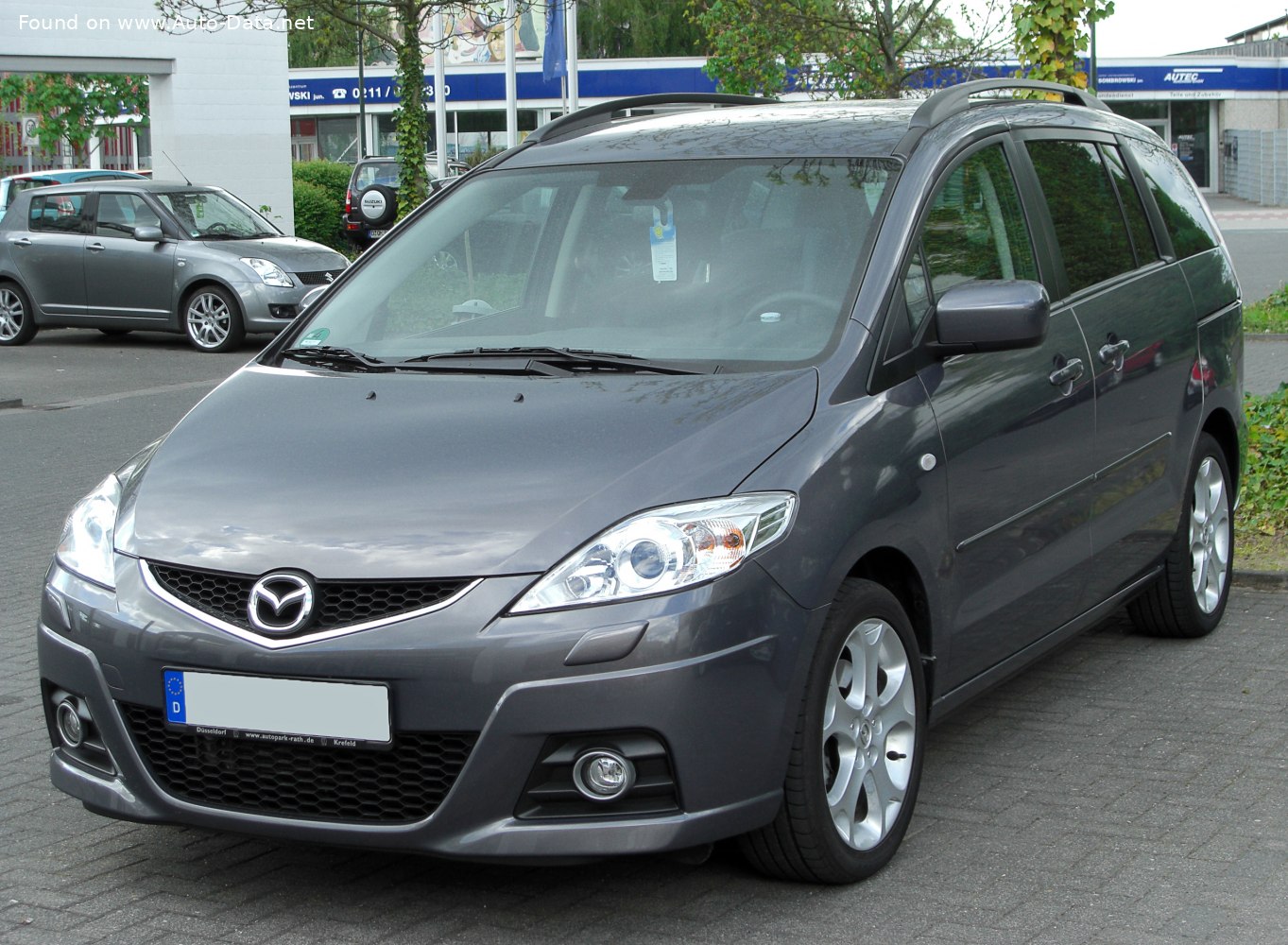Mazda 5 I (facelift 2008)