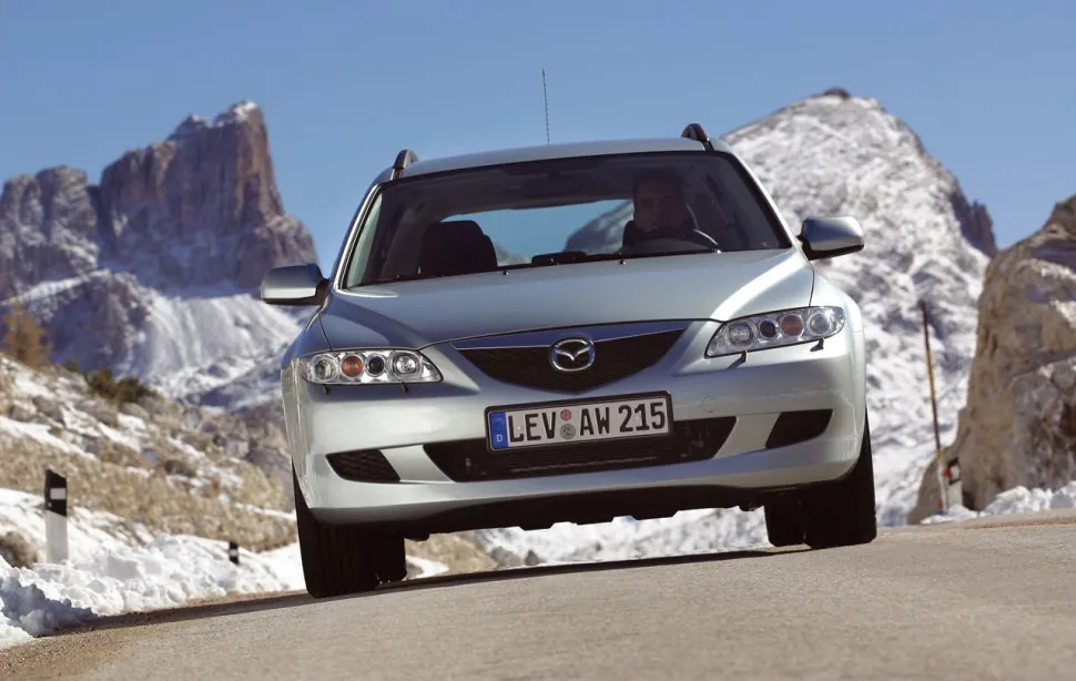 Mazda 6 I Combi (Typ GG/GY/GG1)