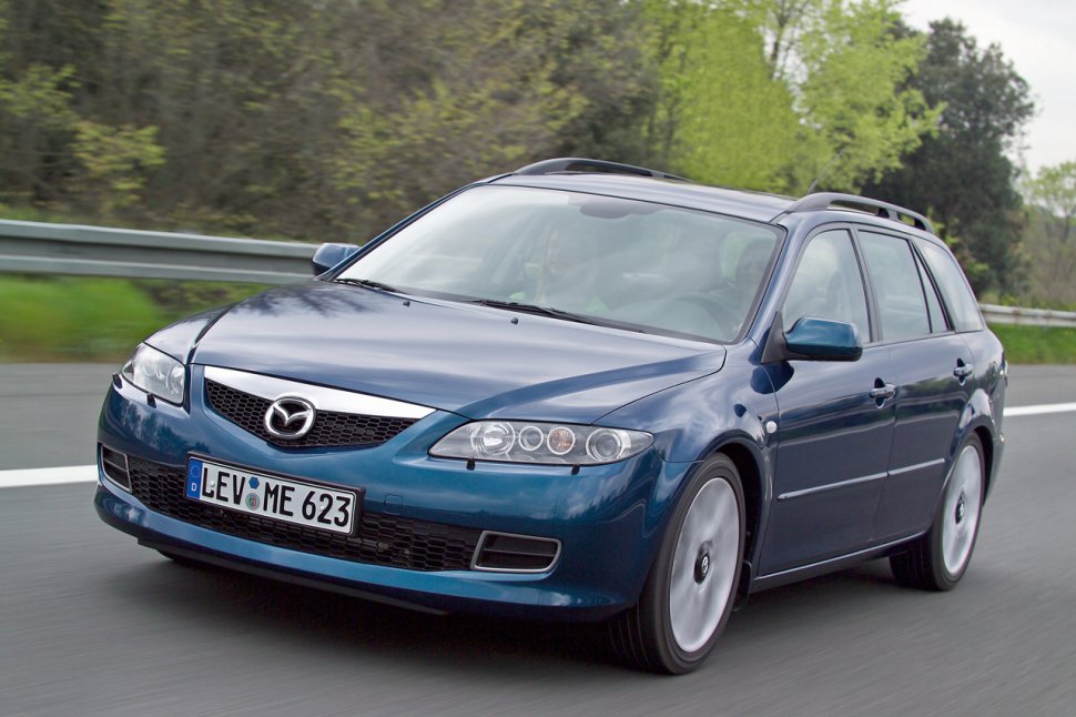Mazda 6 I Combi (Typ GG/GY/GG1 facelift 2005)