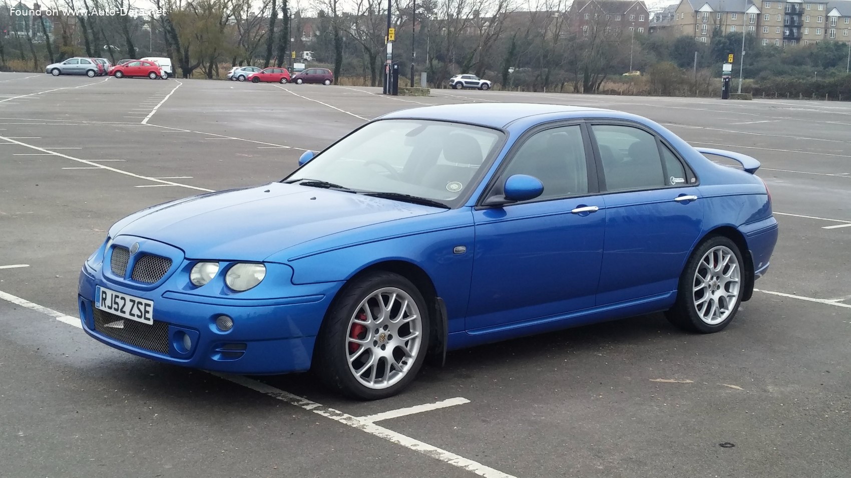MG ZT