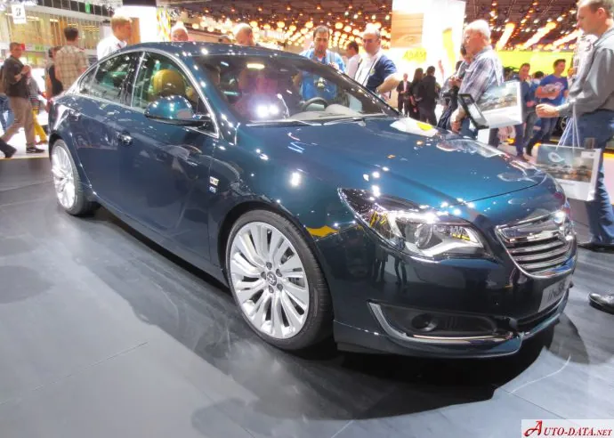 Opel Insignia Sedan (A, facelift 2013)