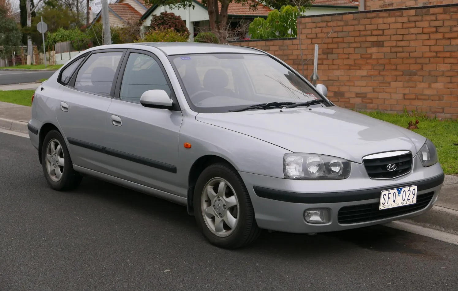 Hyundai Elantra III Hatchback
