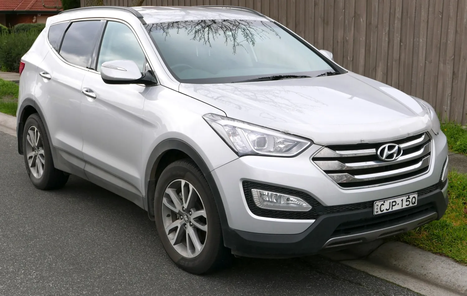 Hyundai Santa Fe III (DM)