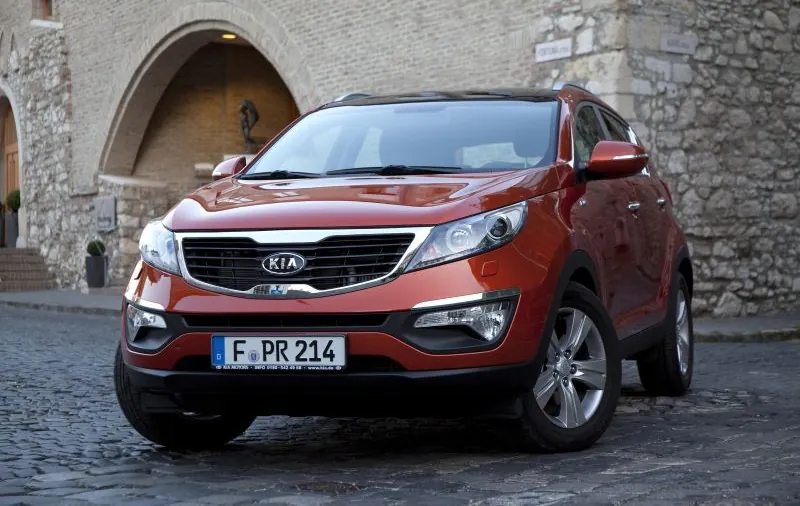 Kia Sportage III