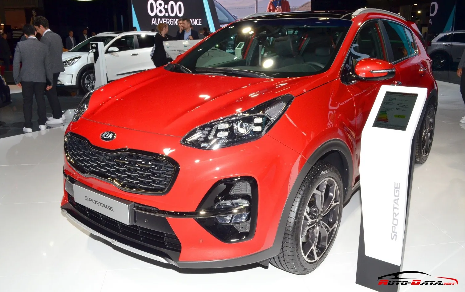 Kia Sportage IV (facelift 2018)