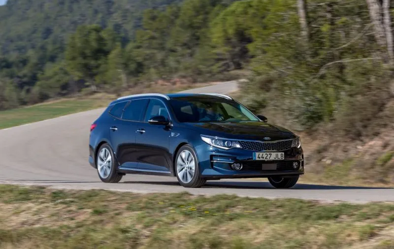 Kia Optima IV Sportswagon