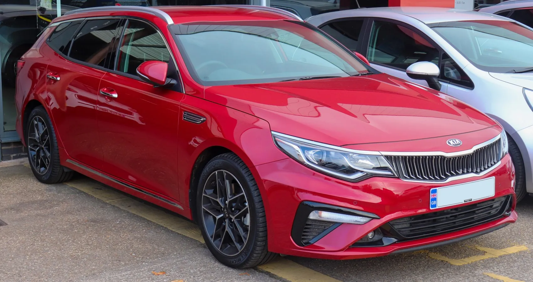 Kia Optima IV Sportswagon (facelift 2018)