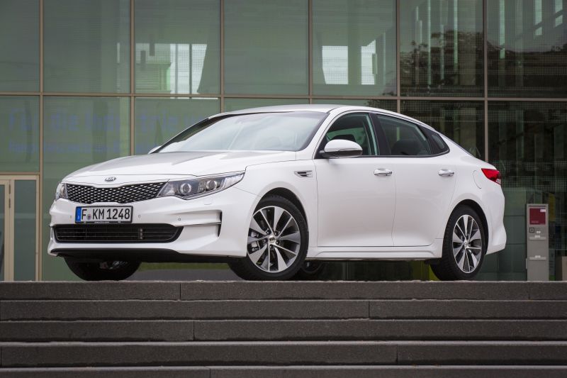 Kia Optima IV