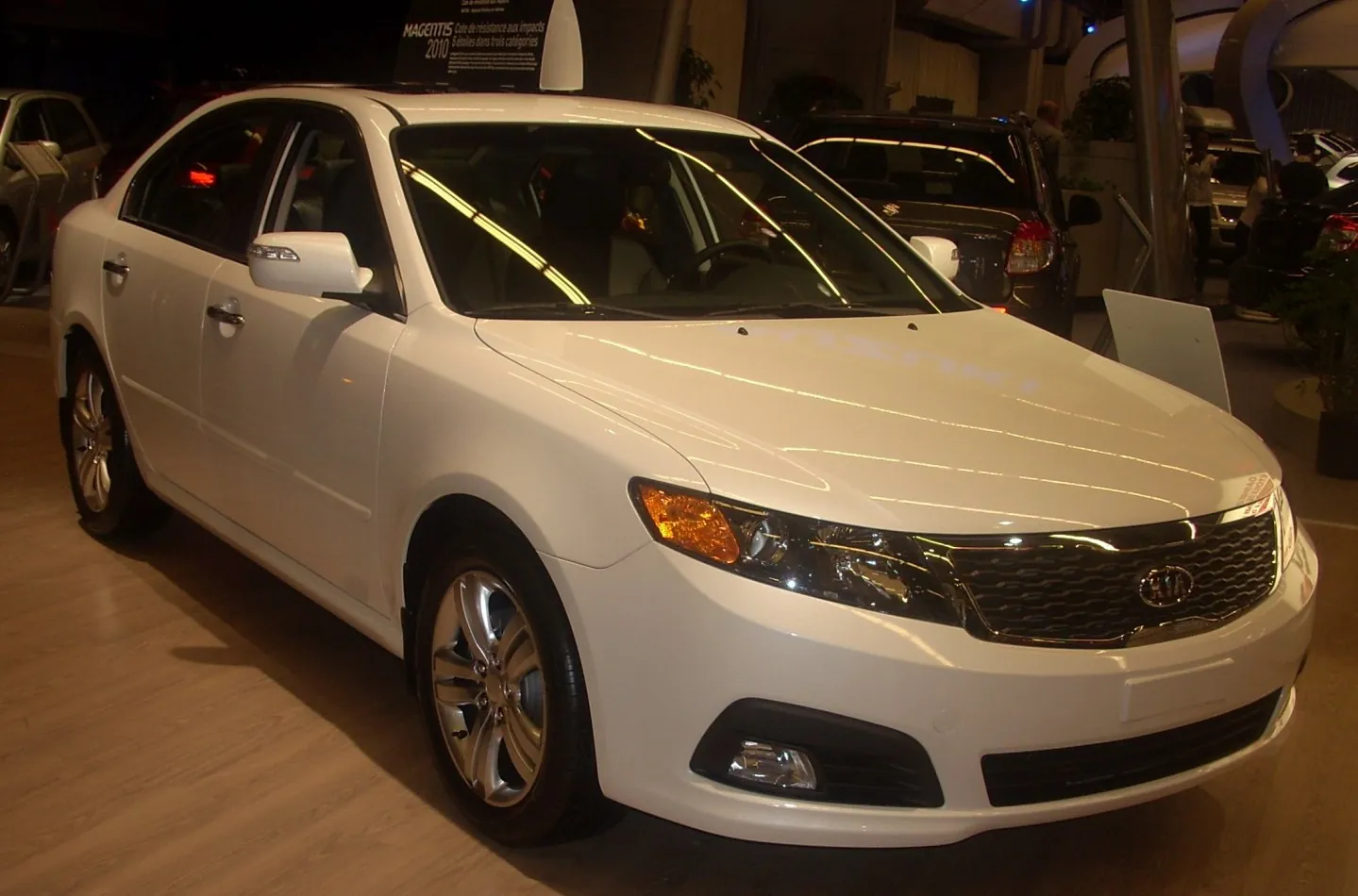 Kia Magentis II (facelift 2008)