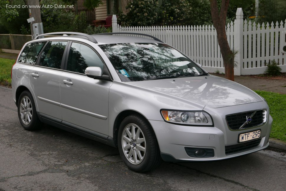 Volvo V50 (facelift 2007)