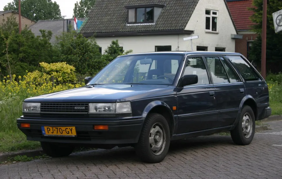 Nissan Bluebird Station Wagon (WU11)