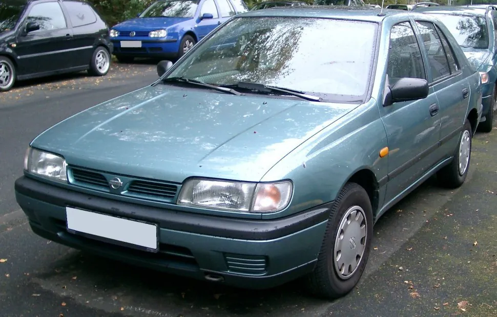 Nissan Sunny III Hatch (N14) 5 doors