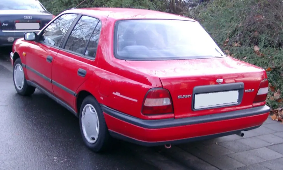 Nissan Sunny III (N14)