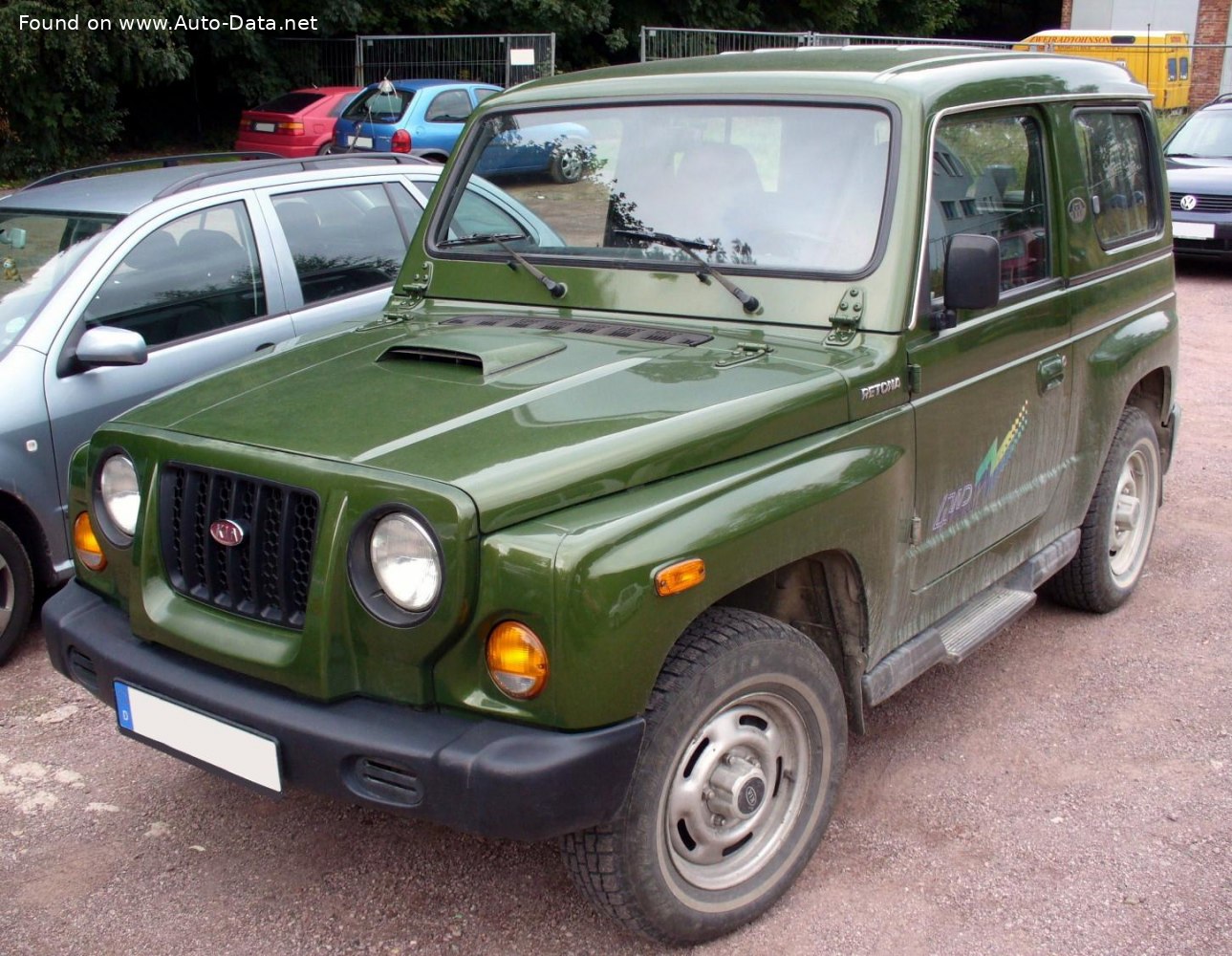 Kia Retona (CE)