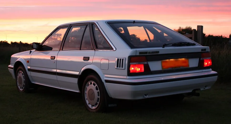 Nissan Bluebird Hatchback (T72,T12)