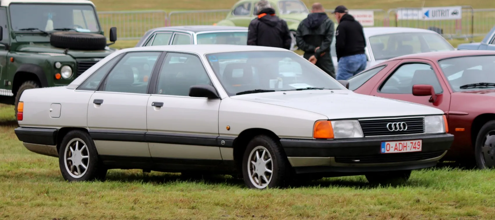Audi 100 (C3, Typ 44,44Q)