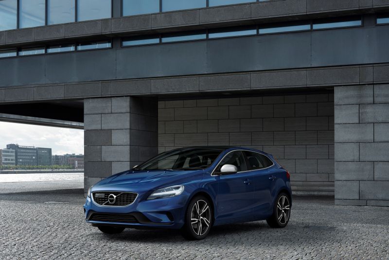 Volvo V40 (facelift 2016)