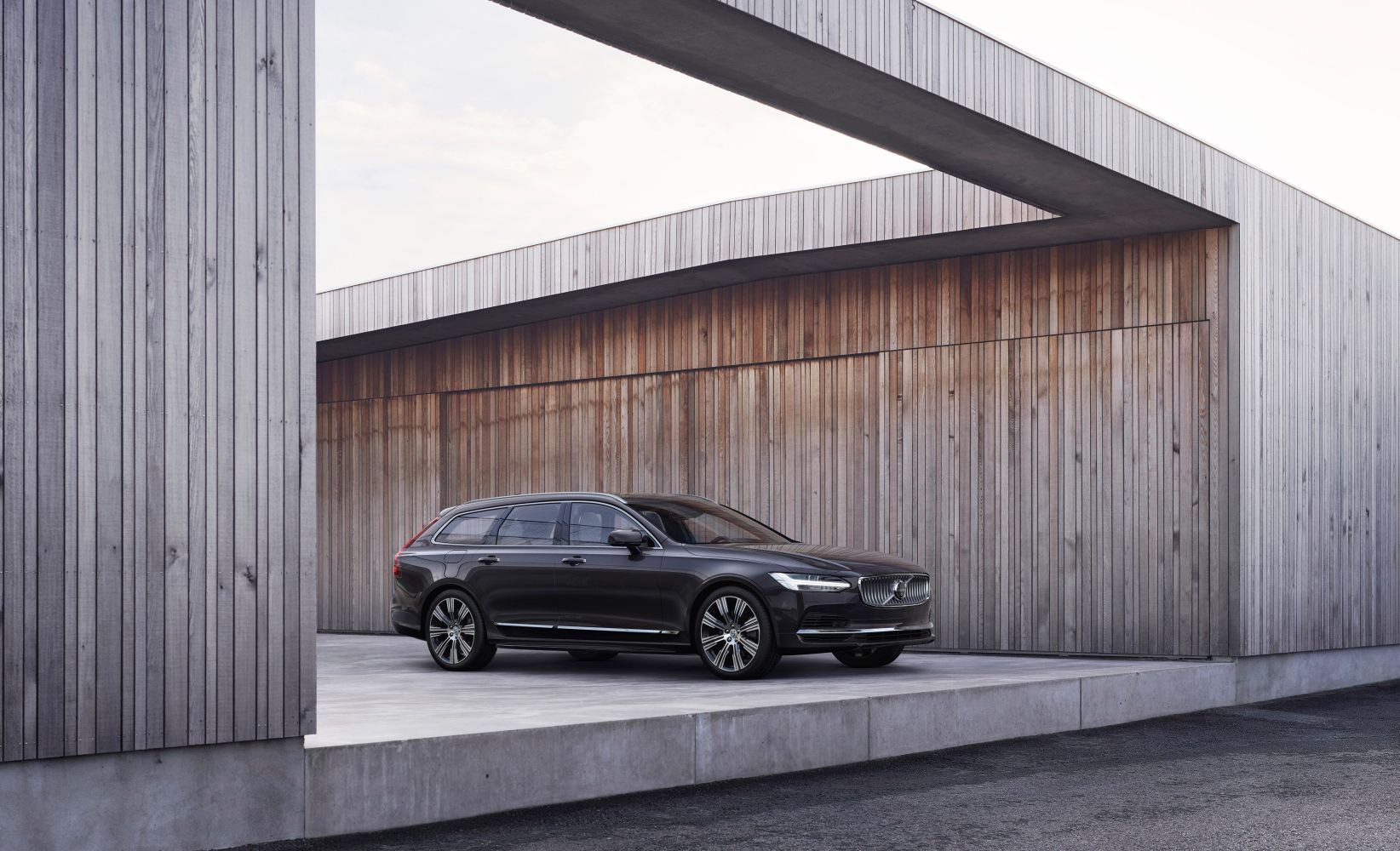 Volvo V90 (facelift 2020)