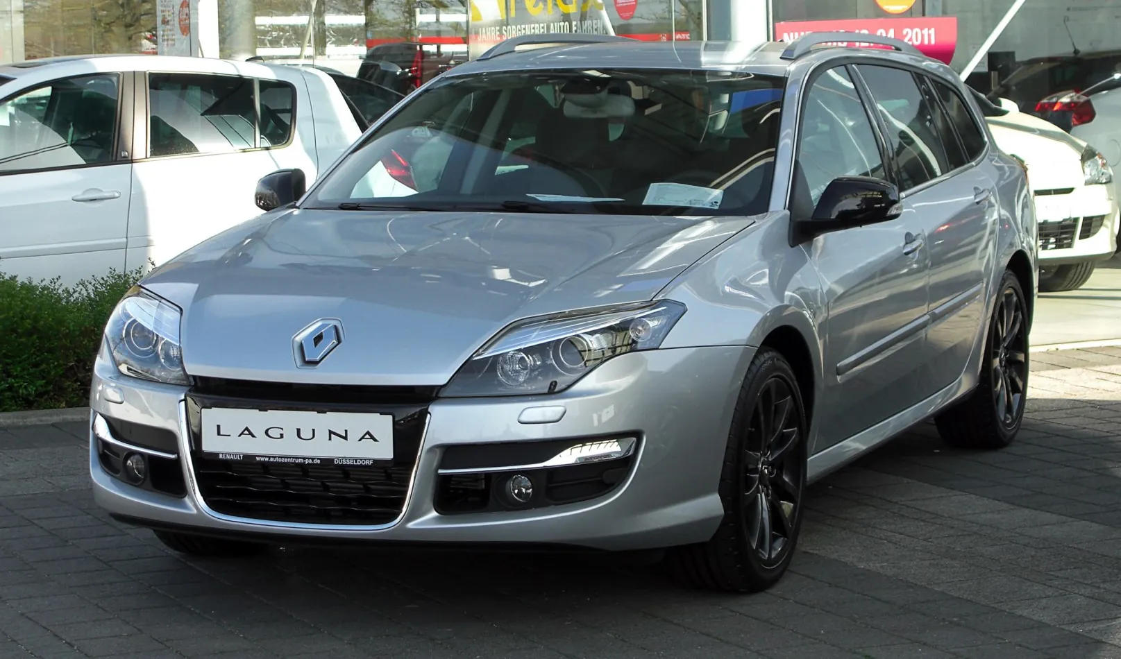 Renault Laguna III Grandtour (Phase II)