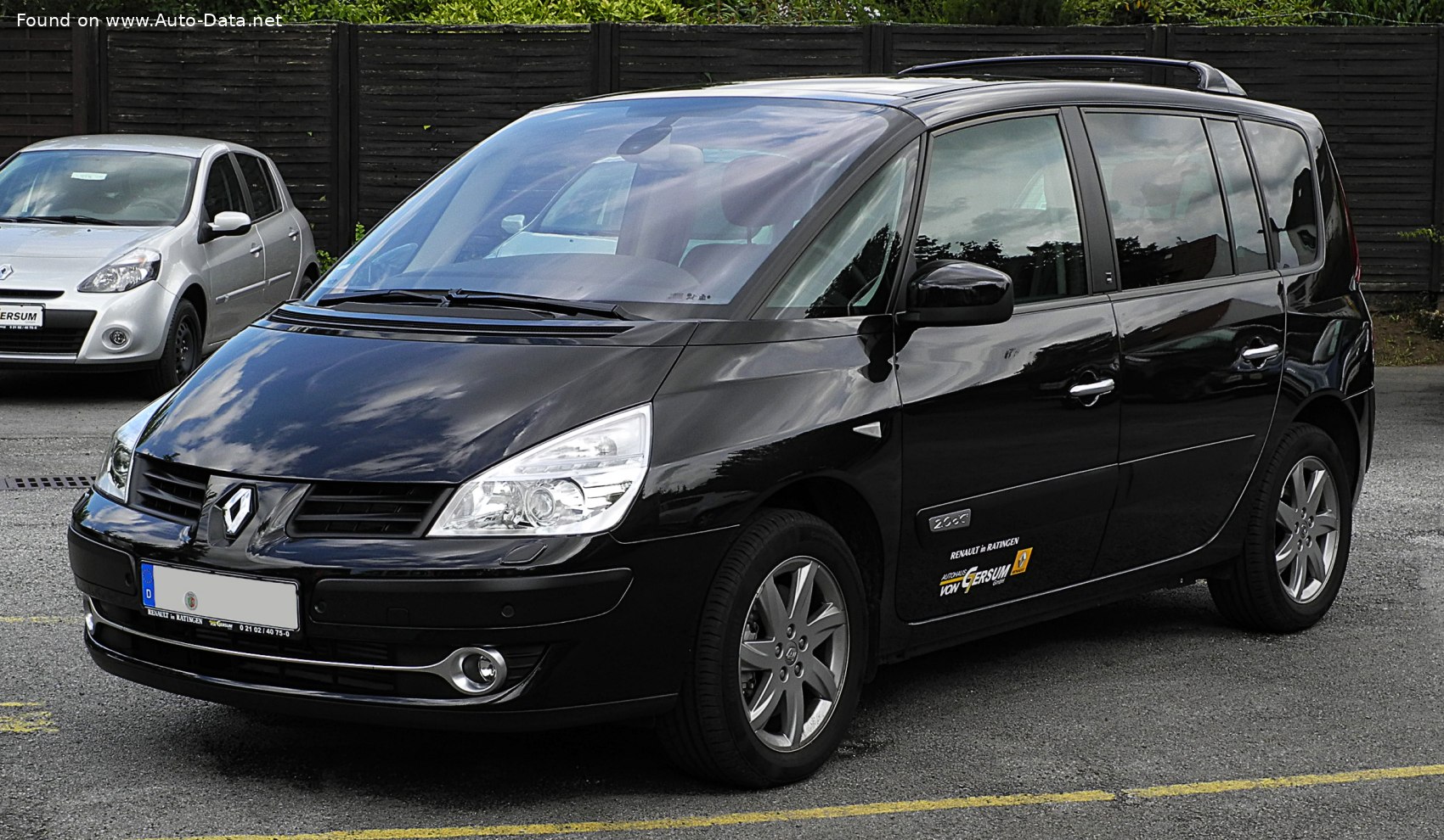 Renault Espace IV (Phase III, 2010)