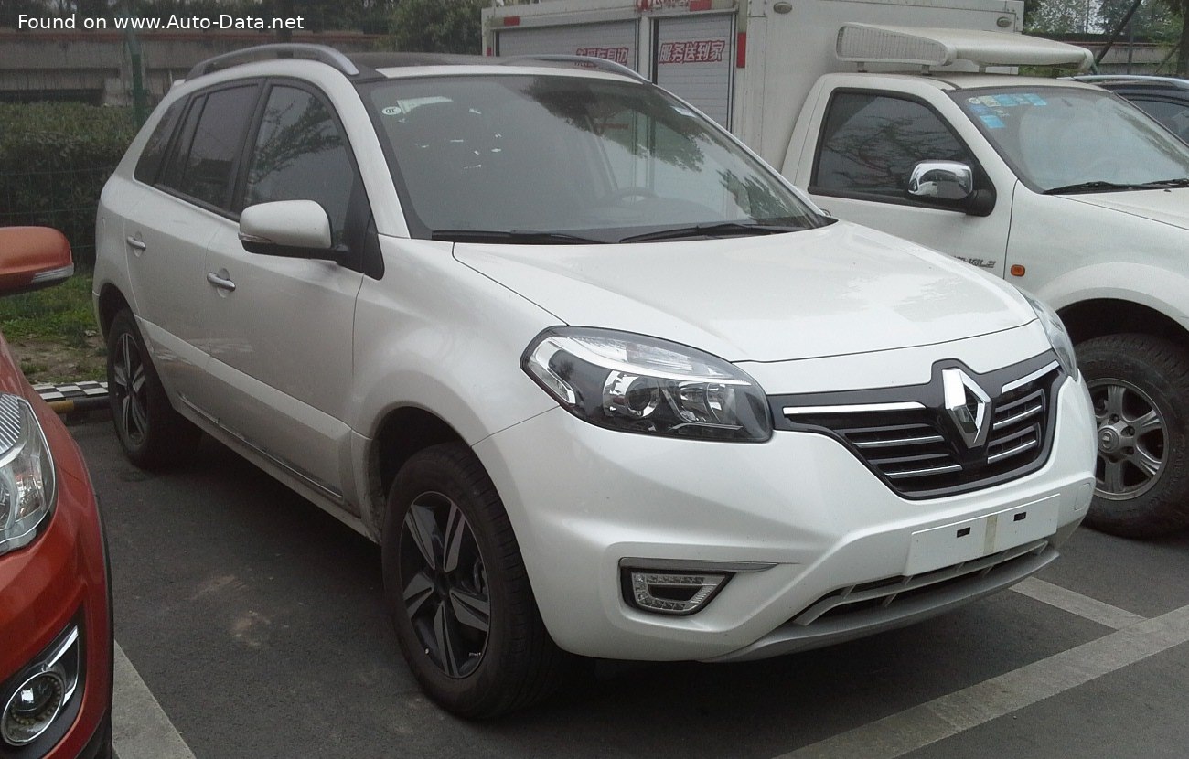 Renault Koleos (Phase III)