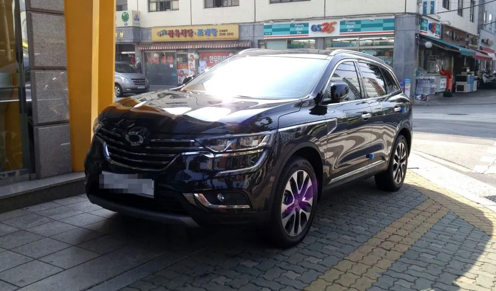 Renault Samsung QM6