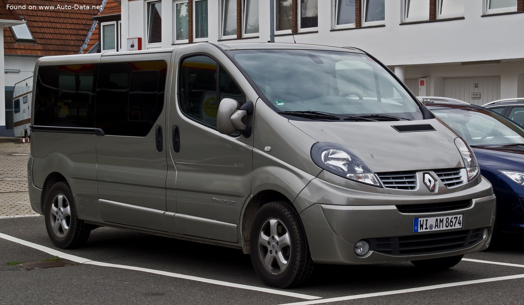 Renault Trafic II (Phase II)