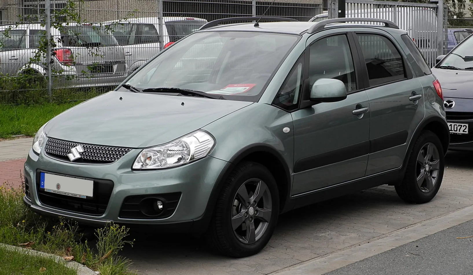 Suzuki SX4 I (facelift 2009)