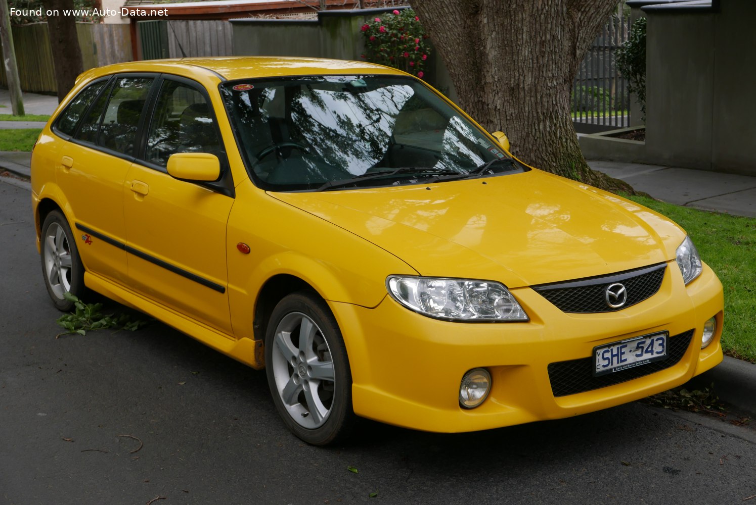 Mazda 323 F VI (BJ)
