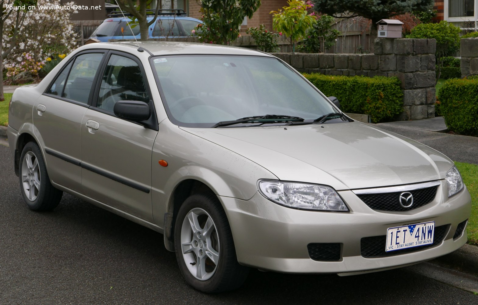 Mazda 323 S VI (BJ)