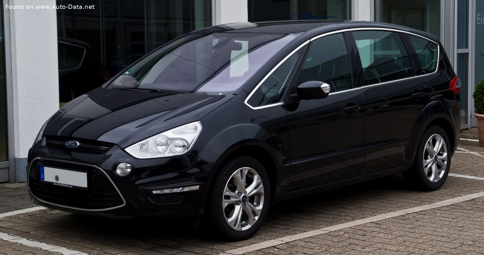 Ford S-MAX (facelift 2010)