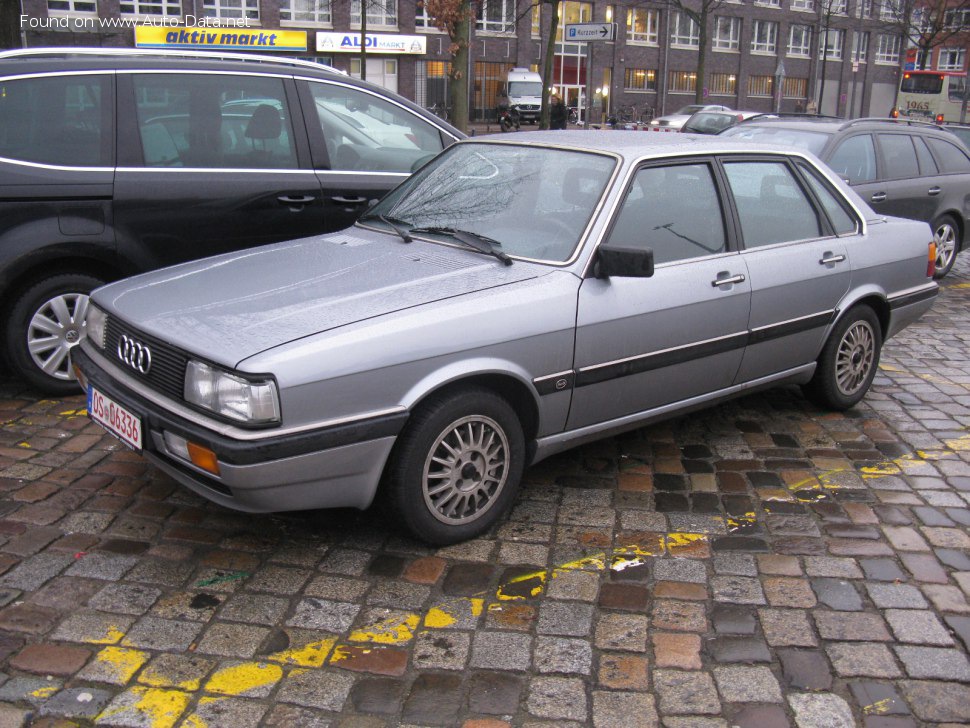 Audi 90 (B2, Typ 81,85)