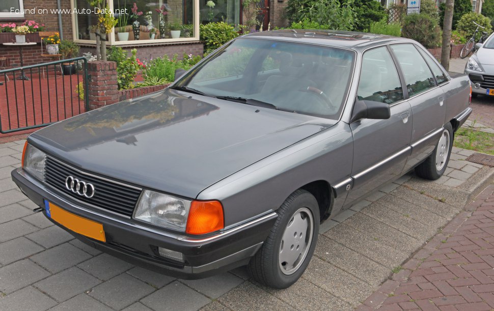 Audi 100 (C3, Typ 44,44Q, facelift 1988)