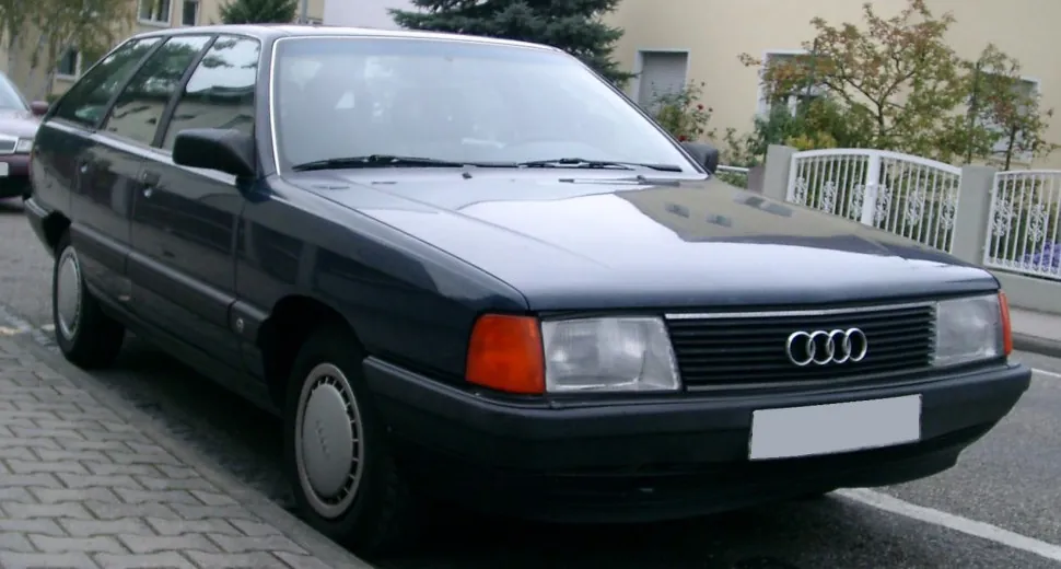 Audi 100 Avant (C3, Typ 44, 44Q, facelift 1988)