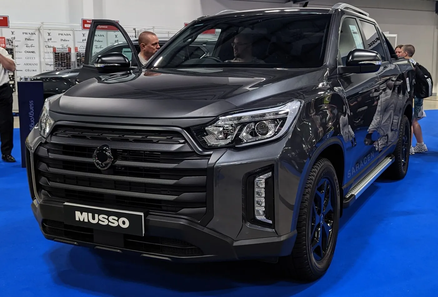SsangYong Musso II (facelift 2021)