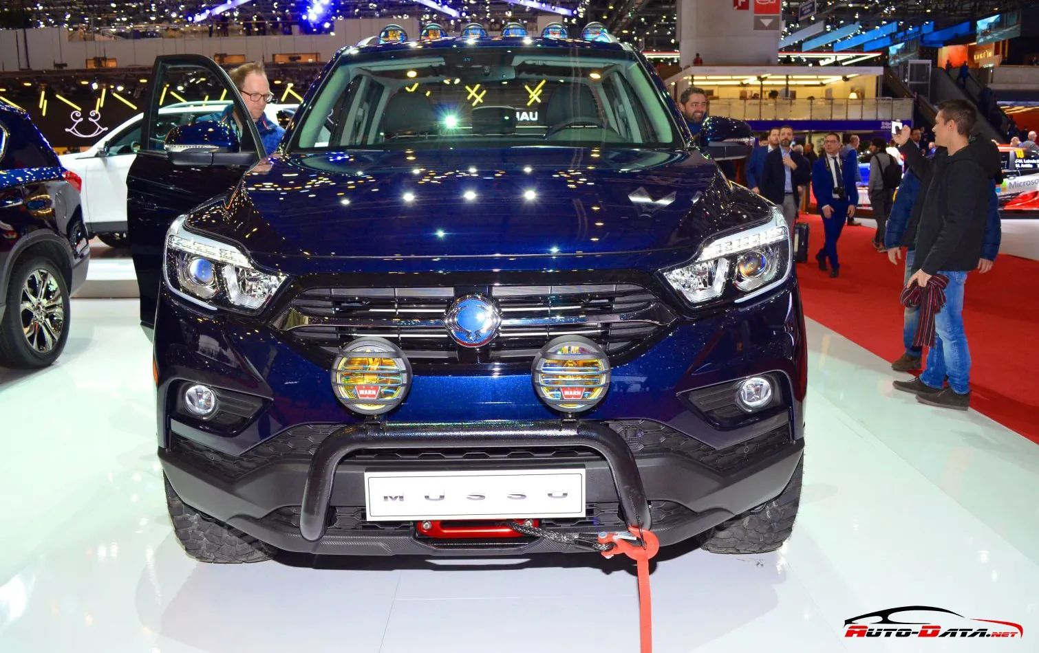 SsangYong Musso II