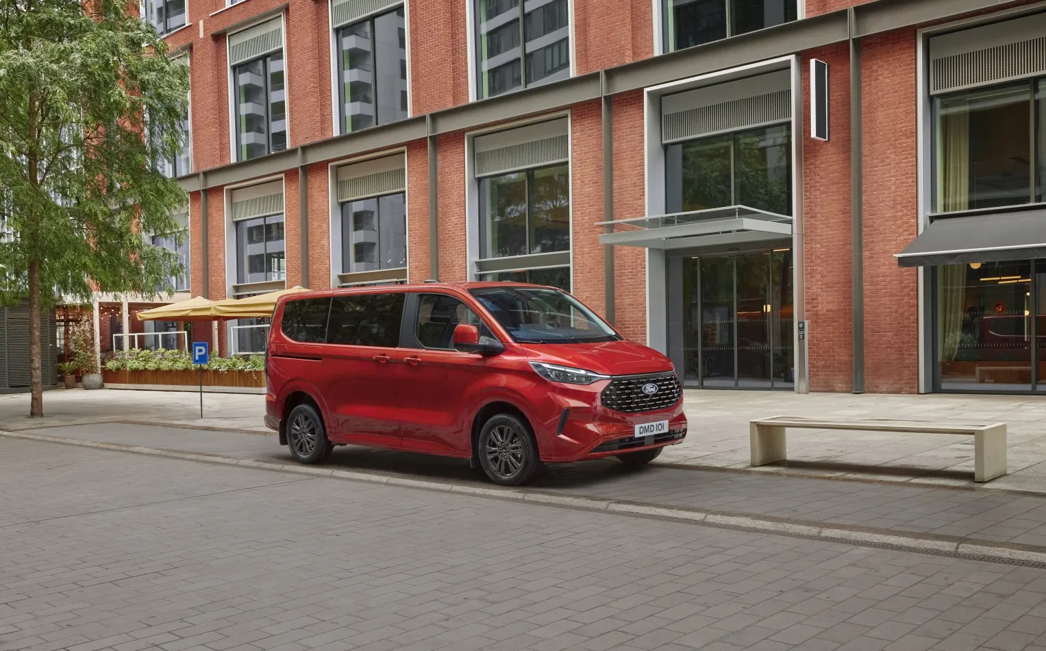 Ford Tourneo Custom II L1