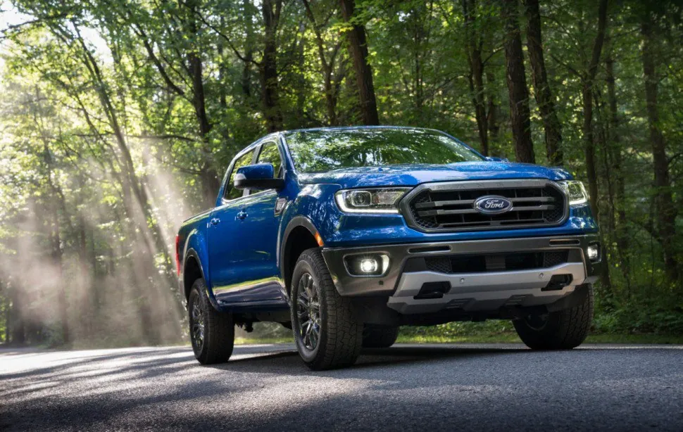 Ford Ranger III Double Cab (facelift 2019)