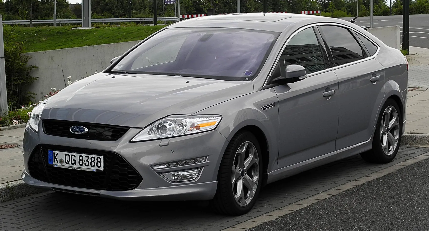 Ford Mondeo III Hatchback (facelift 2010)