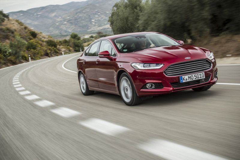 Ford Mondeo IV Hatchback